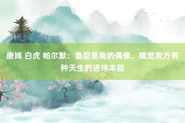 唐嫣 白虎 帕尔默：鲁尼是我的偶像，嗅觉我方有种天生的进球本能