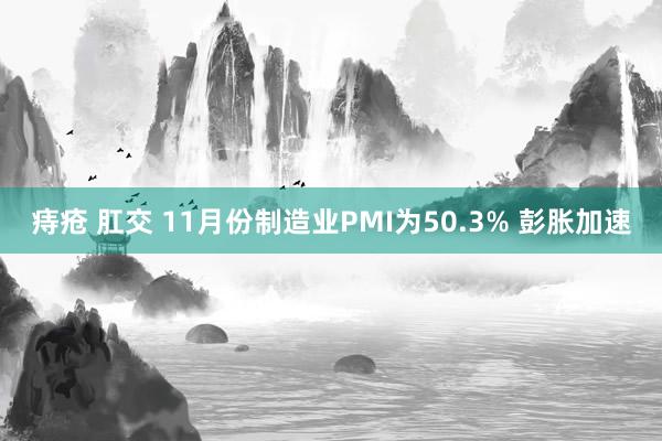 痔疮 肛交 11月份制造业PMI为50.3% 彭胀加速